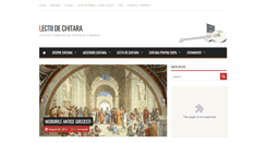 Desktop Screenshot of lectii-de-chitara.ro